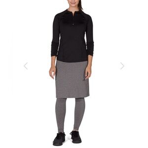 Heather Gray Snoga Skirt
